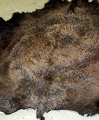 Cow Skin Rug - repair rate